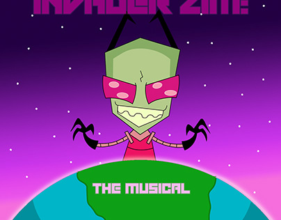 Invader Zim: The Musical Music Graphics Project