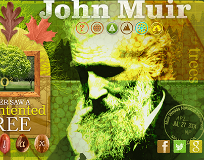 John Muir Interactive Collage