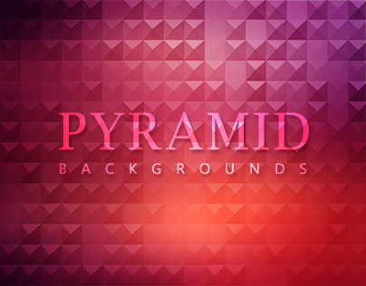 12 Pyramid Backgrounds - $3