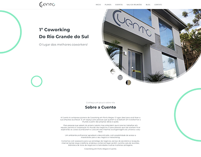 Cuento Coworking | Redesign