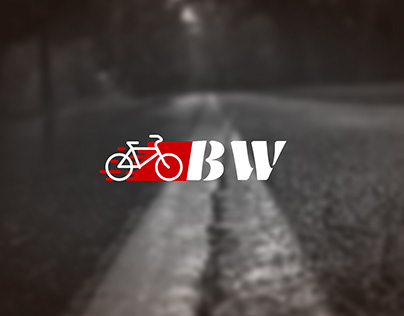 Bike way. Логотип и первая страница сайта