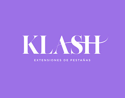 KLASH - Diseño de logotipo + Tarjetas de Presentación