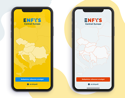 Enfys Restaurant Guide iOS App