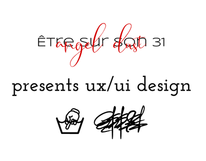 UX/UI BRAND CLOTHES SHOP SITE DESIGN (web design)