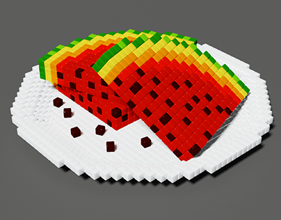 Fruit Bowl Pixel Arts