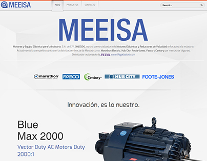 MEEISA | Diseño y Desarrollo Web