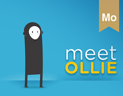 MEET OLLIE - Character Design & Interactive Animation