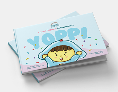 YOPPI: Puyo Desserts' Mascot Design