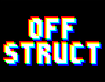 Offstruct RGB Font