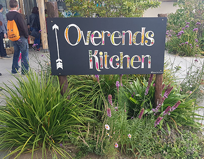 Overend's Kitchen Signage