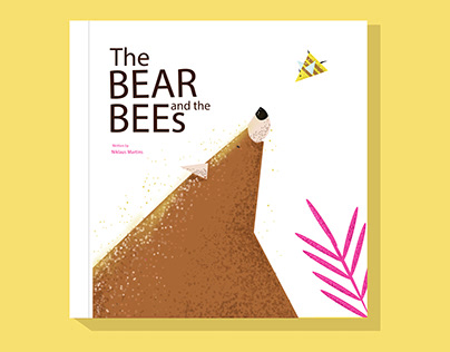 The Bear and the Bees ( Storybook Illustration)