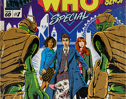 BBC Doctor Who 60th Anniversary Special