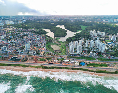 Mapeamento com drone - Parque de Pituaçu