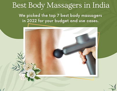 Best body massagers in India