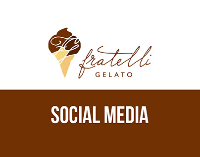 Fratelli Gelato | Social Media