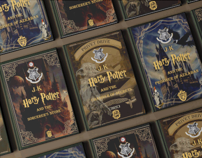 Harry Potter Cover Book