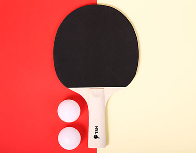 T&H ping pong rackets