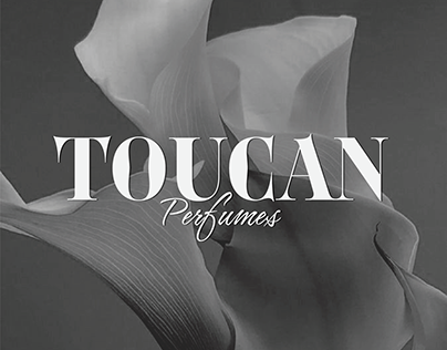 Toucan Perfumes branding