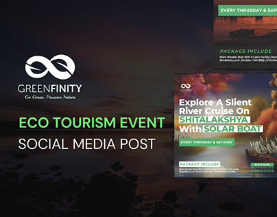 Social Media Posts for Nature,Travel and Ecotourism