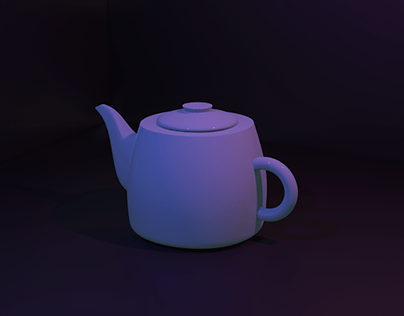 simple 3D Teapot