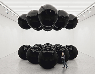 Black Balloons II(Big Scale)
