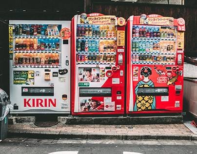 3 Unusual Vending Machines Around the World