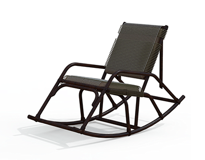 Project thumbnail - Rocking Lounge Chair