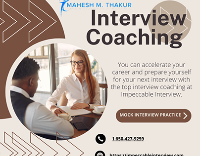 Become a Part of Executive Interview Coaching