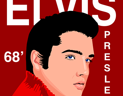 King Of Rock And Roll- Elvis Presley