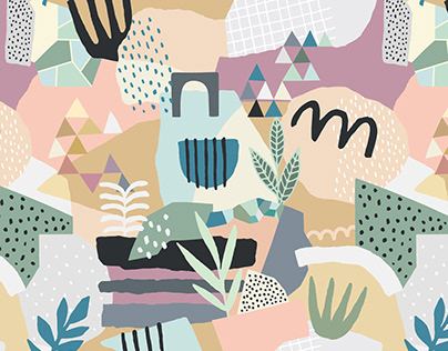Eclectic, Abstract Pattern Design