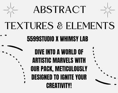 プロジェクトサムネール : Abstract Textures & Elements