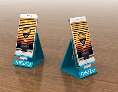 MEIZU Mobile Acrylic Mobile Holder