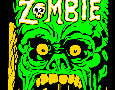 White Zombie Ilustracion