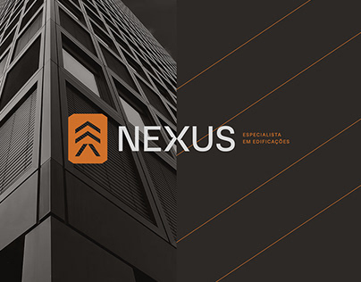 Nexus - Especialista em edificações - Identidade Visual