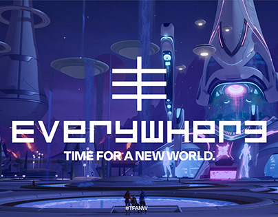 Project thumbnail - Everywhere. Branding A New World.