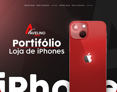 Project - Portifólio / Social media - loja de iPhones