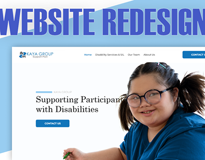 KAYA Group Support Plan Website Redesign