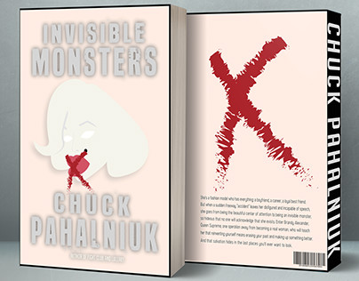 Invisible monsters Book Covers