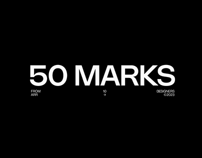 50 MARKS ©2023