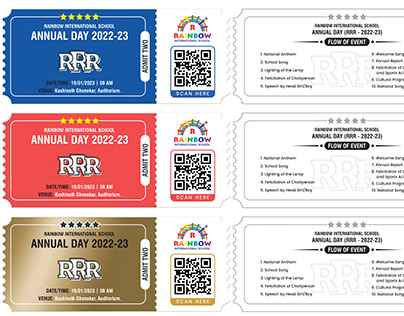 Rainbow - RRR Annual day coupon - DSG