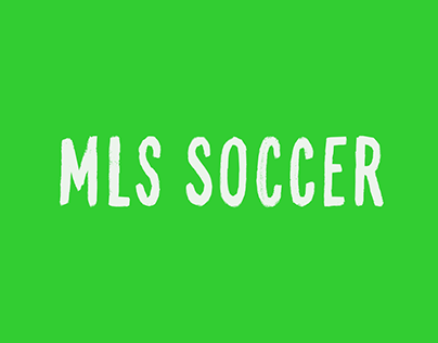 MLS | Custom Typeface
