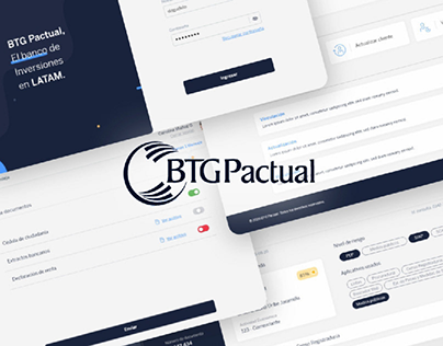 BTG Pactual Customer Sign-up