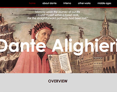 Dante's Inferno Website