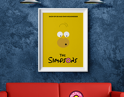 Homer Simpson poster