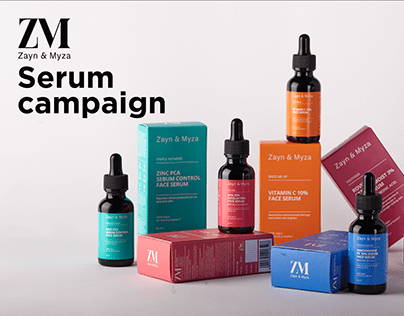 Serum Launch Campaign