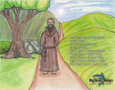 A walk with St. Francis