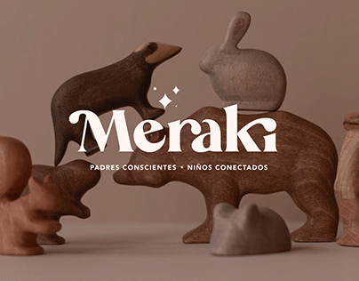 Project thumbnail - Meraki | Logo, Brand Identity and Web Design