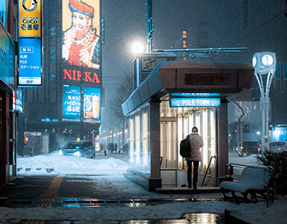 Project thumbnail - Roam in the Night City #7 Sapporo