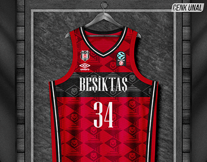 Project thumbnail - Beşiktaş Basletball x Umbro