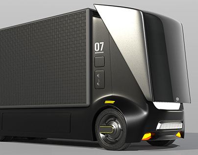 EV Autonomous truck